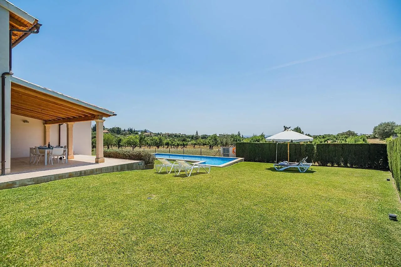Finca Can Salat Selva Вилла Сельва